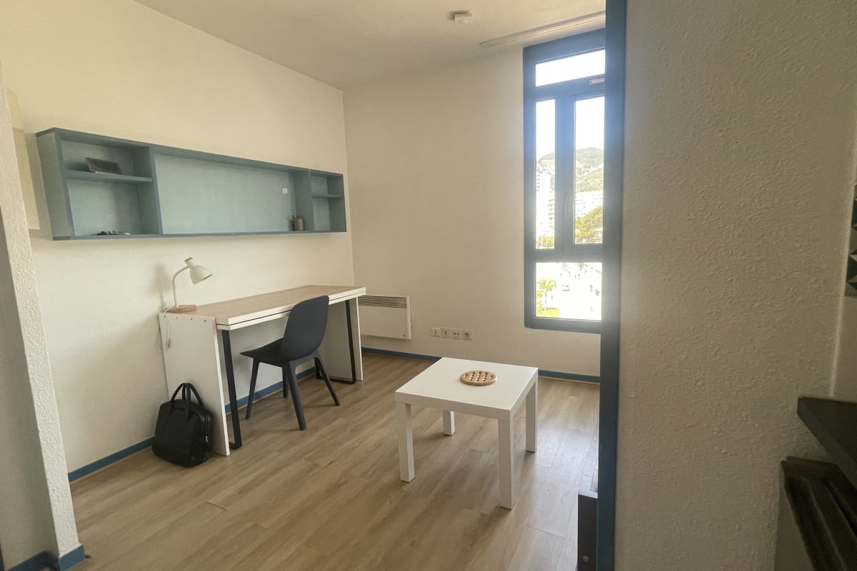 Appartement Studio confortable de 17 m² à Toulon 