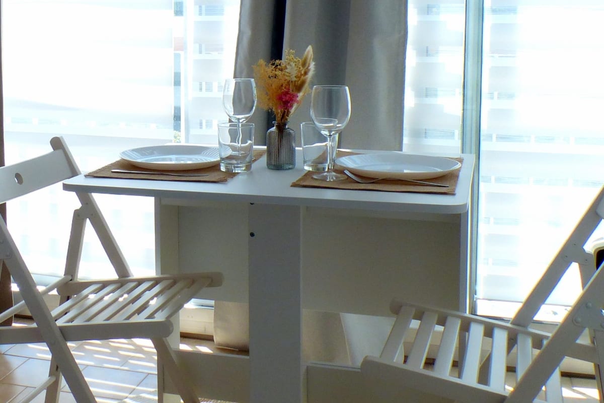  immobilier  Studio clim - piscine - proche de la plage