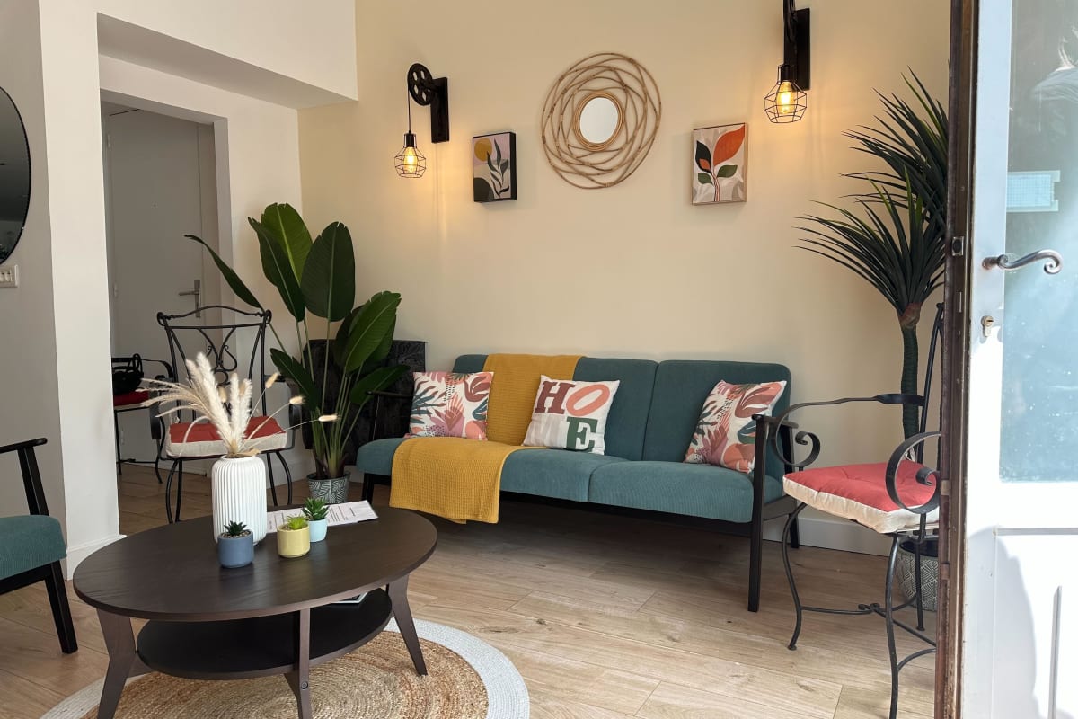 Duplex spacieux proche du centre-ville de Cannes