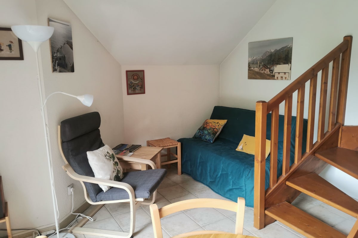  Appartement Beau duplex avec 2 balcons et vue