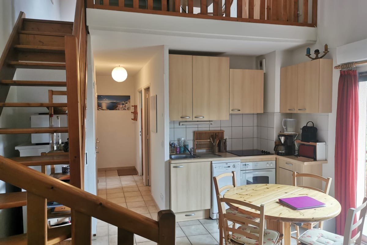  immobilier  Beau duplex avec 2 balcons et vue