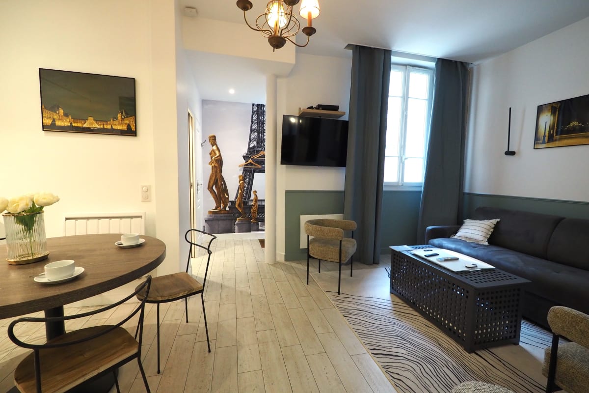 Appartement   St Germain Elégant - appartement 2 chambres