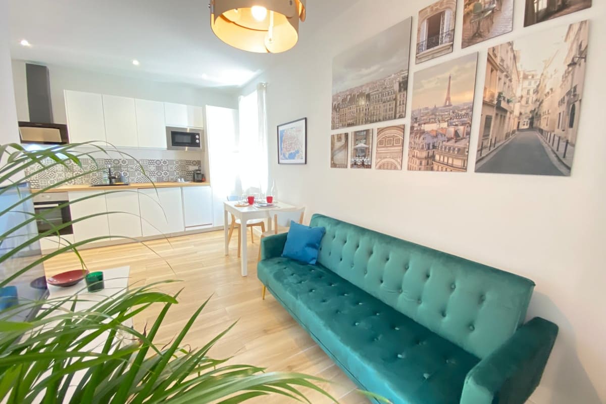 06AN - Bel appartement au cœur du Vieil Antibes