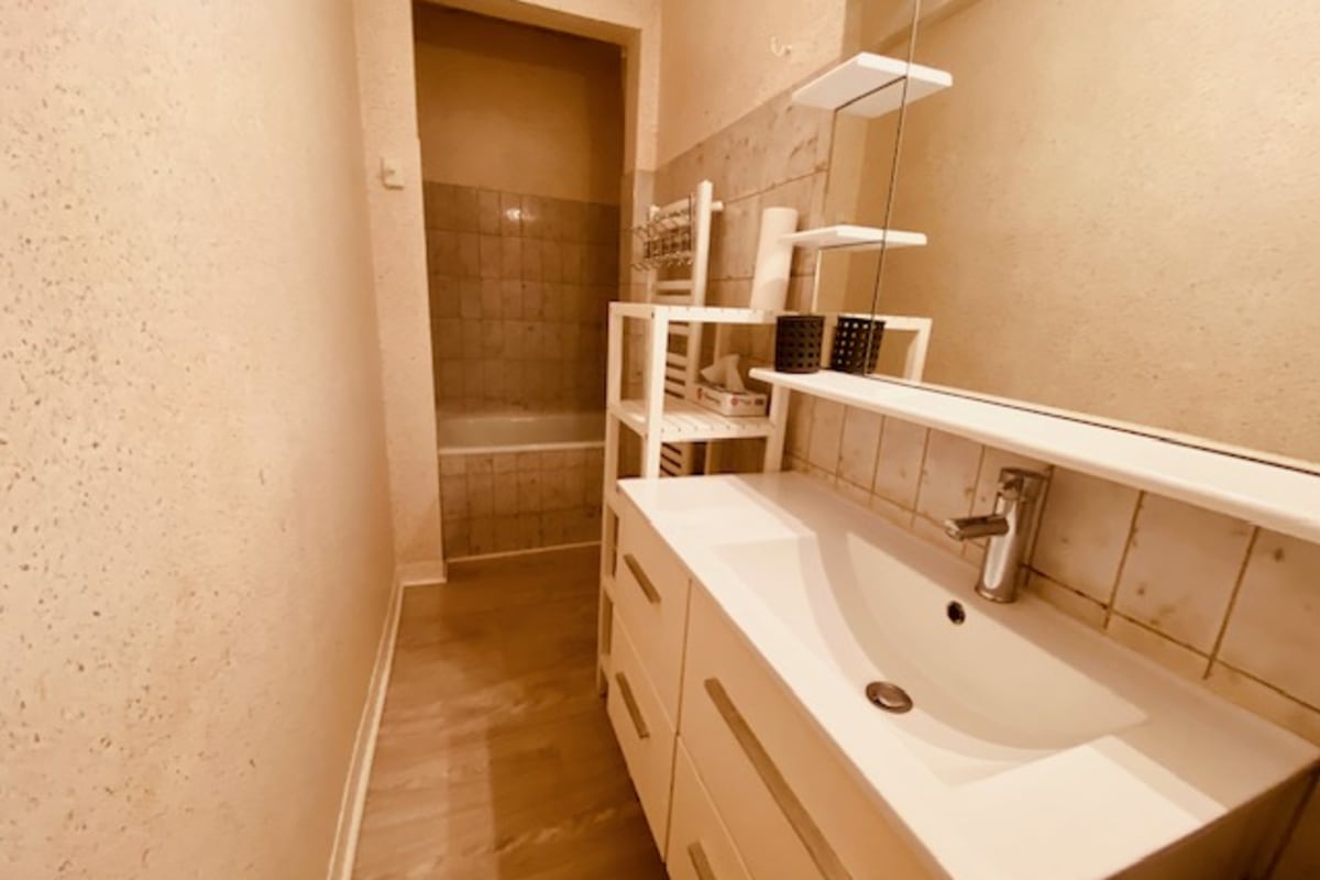  Duplex lumineux à 50m du port de La Rochelle 