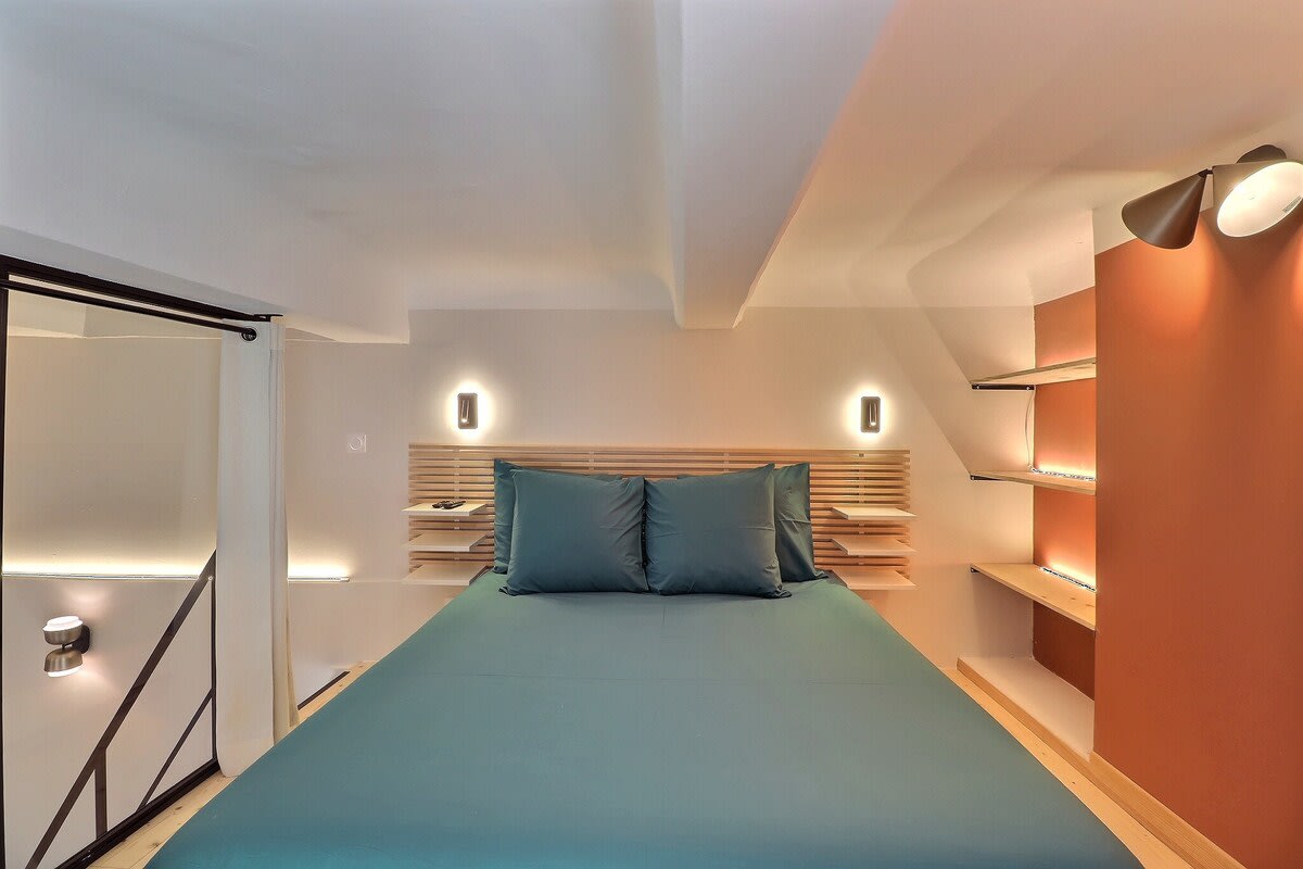  immobilier  Duplex Mirabeau - hyper centre-ville - Calme