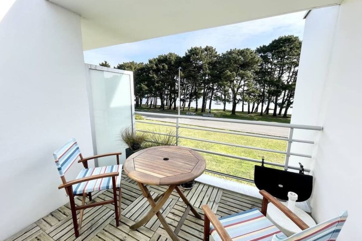 Immobilier Charmant T2 Top Cosy Face à la rade  