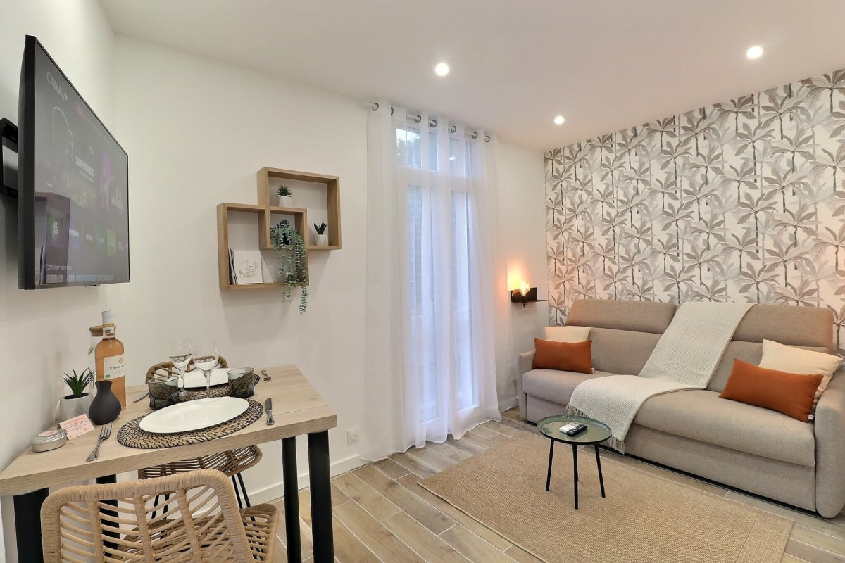 Appartement   La Parenthèse Aixoise - 3 stars - Parking - Clim