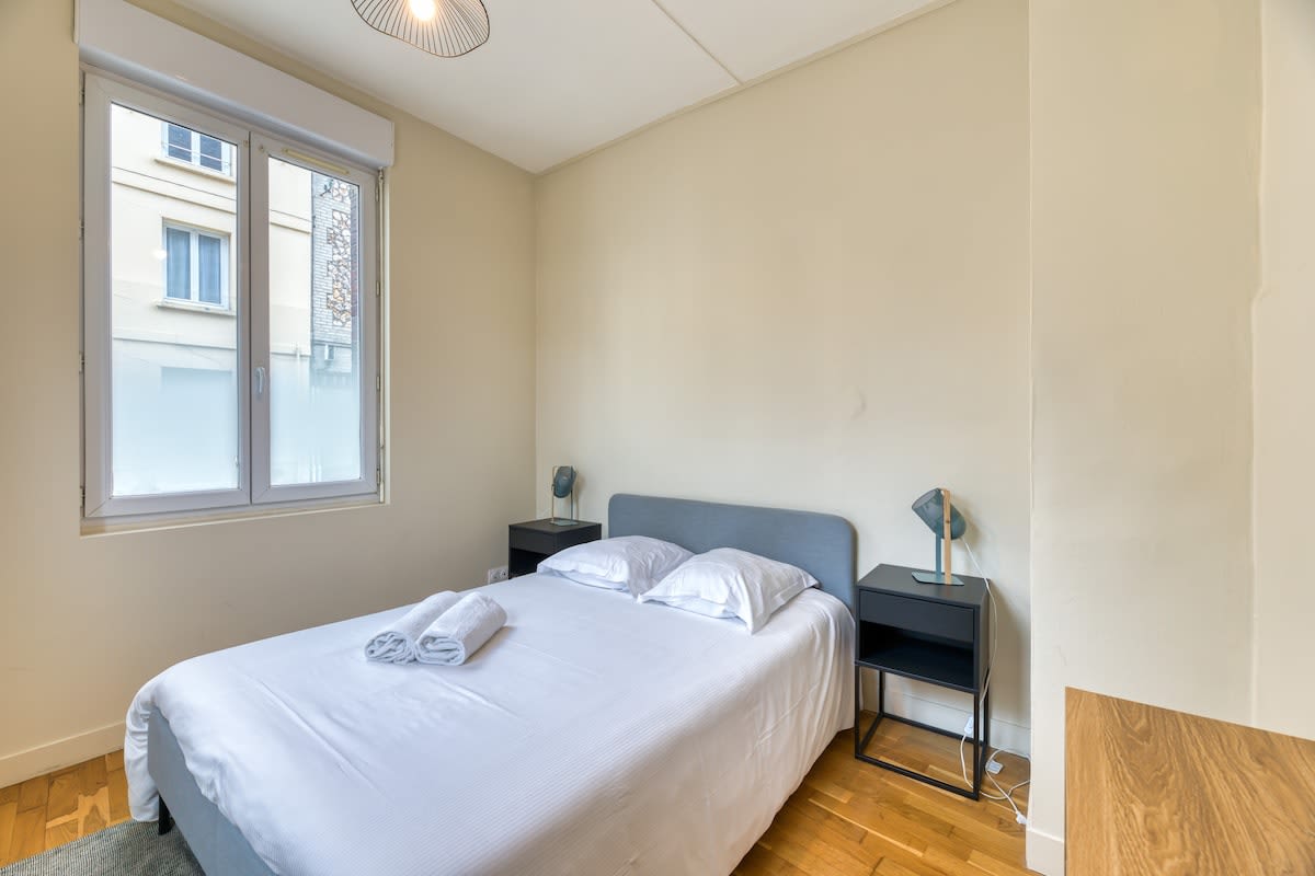 Appartement L'Oiseau Blanc  : un petit nid proche de la gare ! 