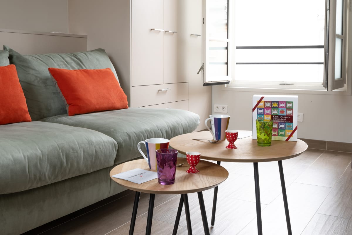 Appartement Studio Temple - Welkeys 