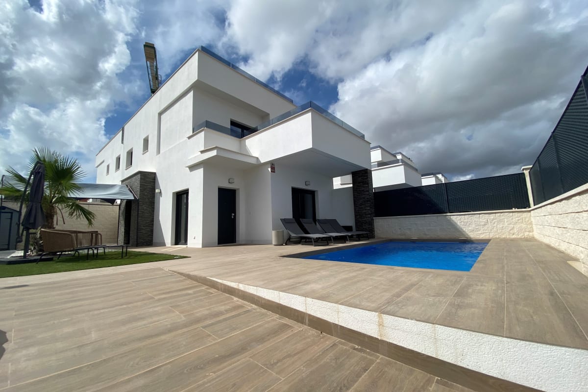 Magnifique villa avec piscine privée - Golf Vistabella