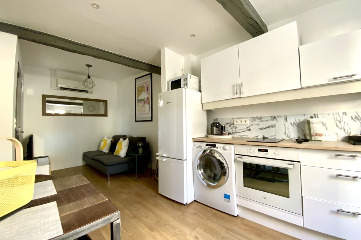 Le cosy - Centre ville, climatisé avec une chambre !