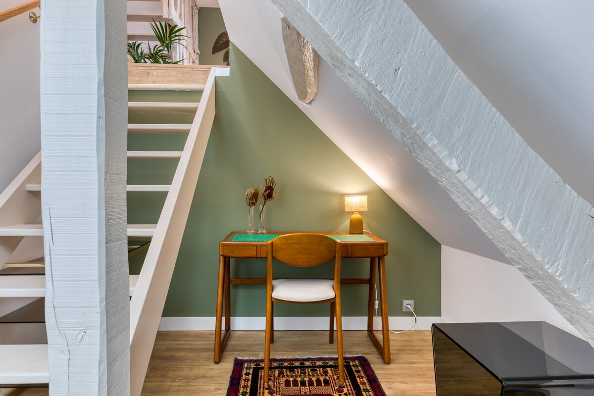  immobilier  Bob, surprenante maison avec parking en centre
