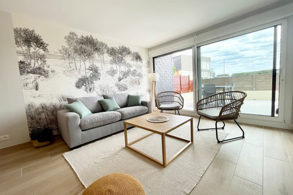 Immobilier T3 Neuf Archi Cocooning Terrasse Face à la mer  