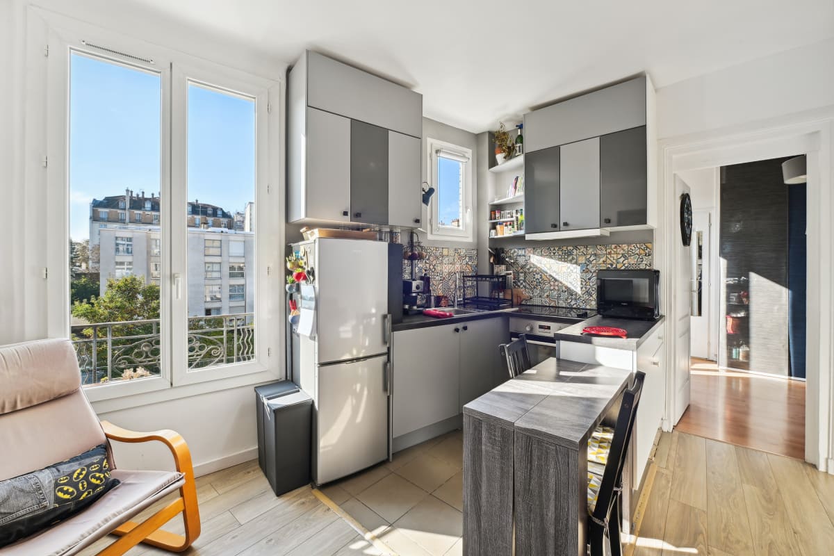  Appartement  Le Péri - 4p/Wi-fi/Vincennes 
