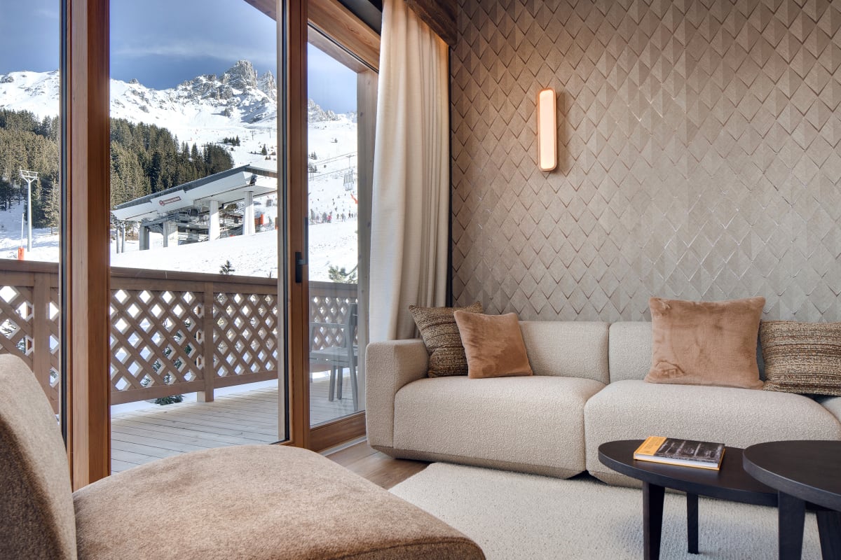  Antarès NAOS 201 -  appartement de luxe ski in/ski out 