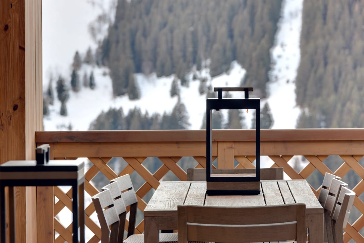  immobilier  Antarès NAOS 202 -  appartement de luxe ski in/ski out