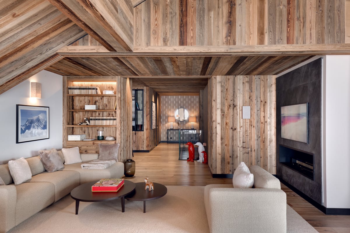 Antarès NAOS 204D -  Duplex de luxe ski in/ski out