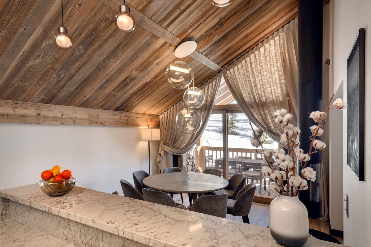 Appartement   Antarès NAOS 303 -  appartement de luxe ski in/ski out