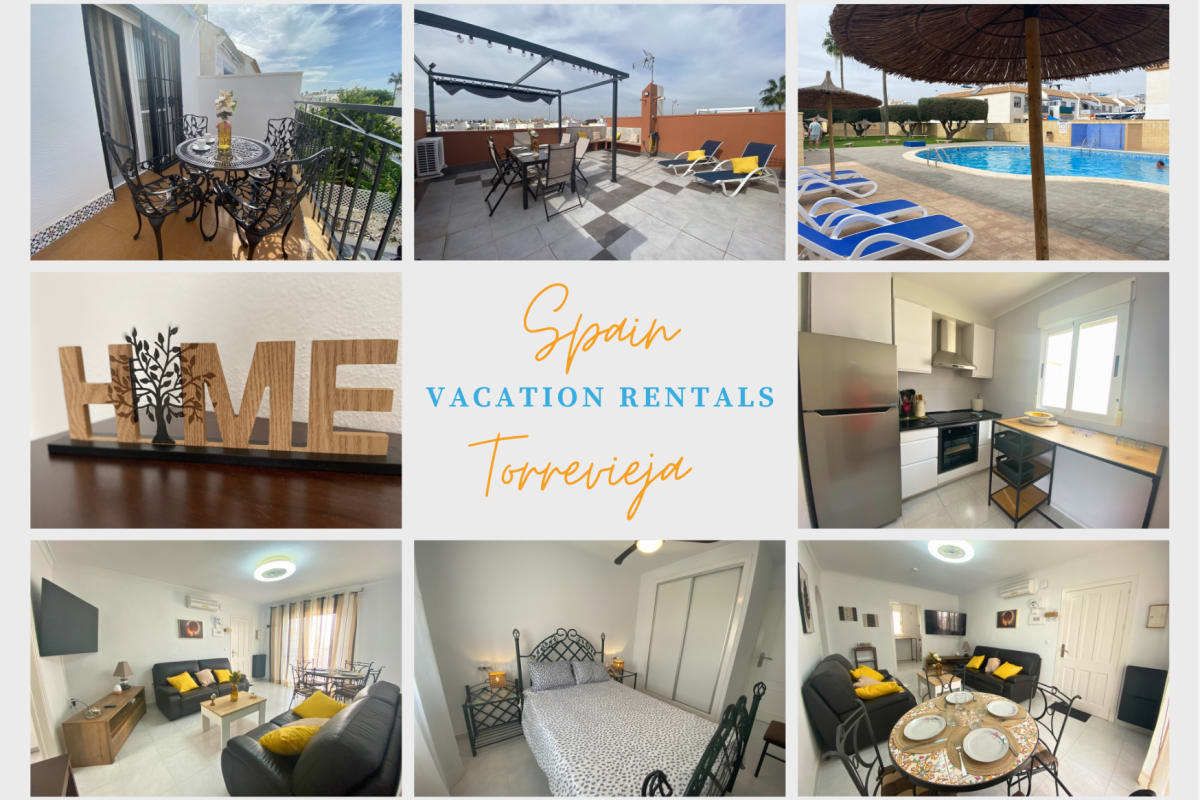  Appartement avec solarium équipé, barbecue et piscine 