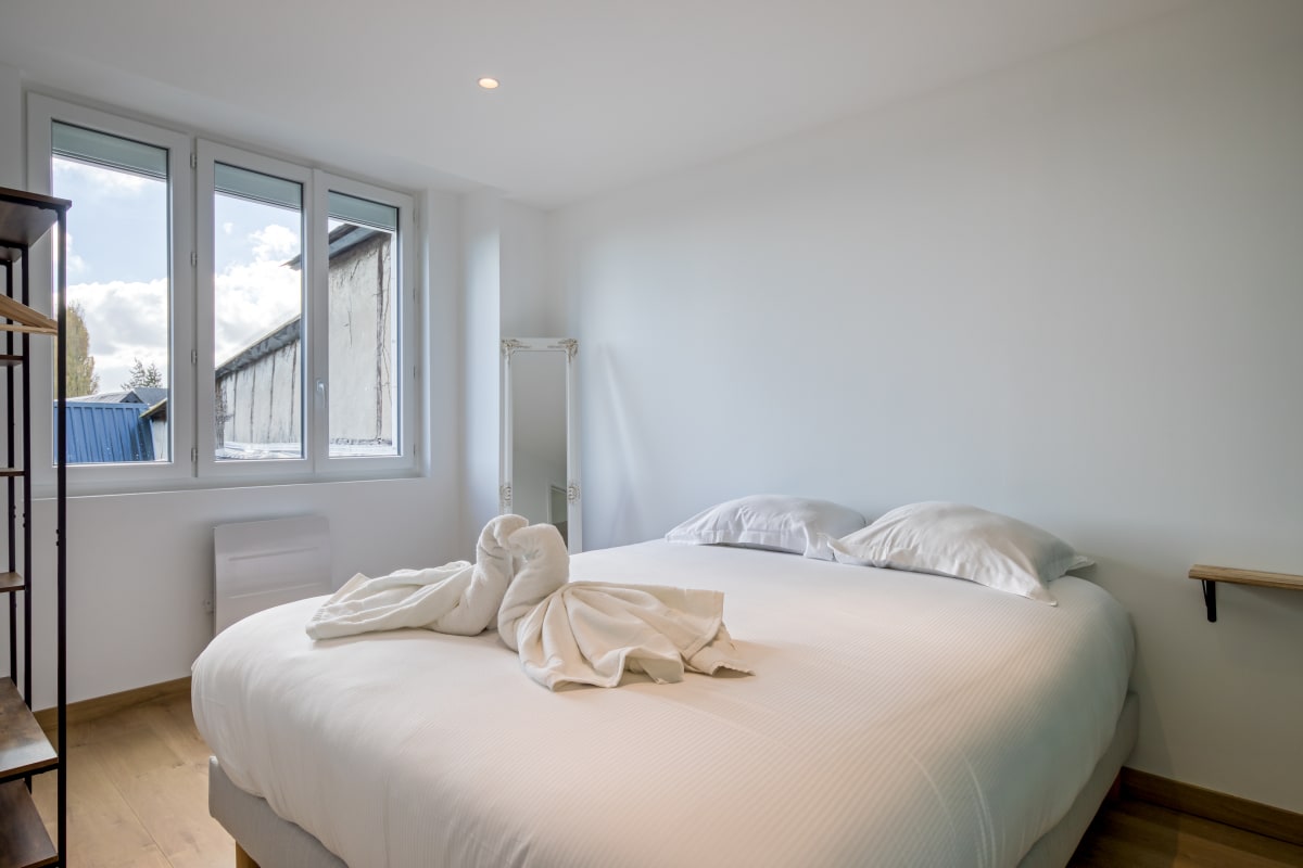 Appartement L'apparté, un F2 cosy et moderne refait à neuf 