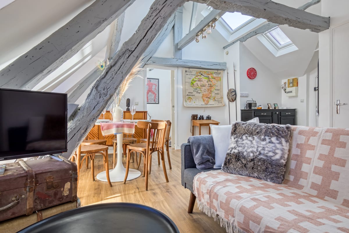 Appartement Jules, joli F2 proximité Gare en coeur de ville 
