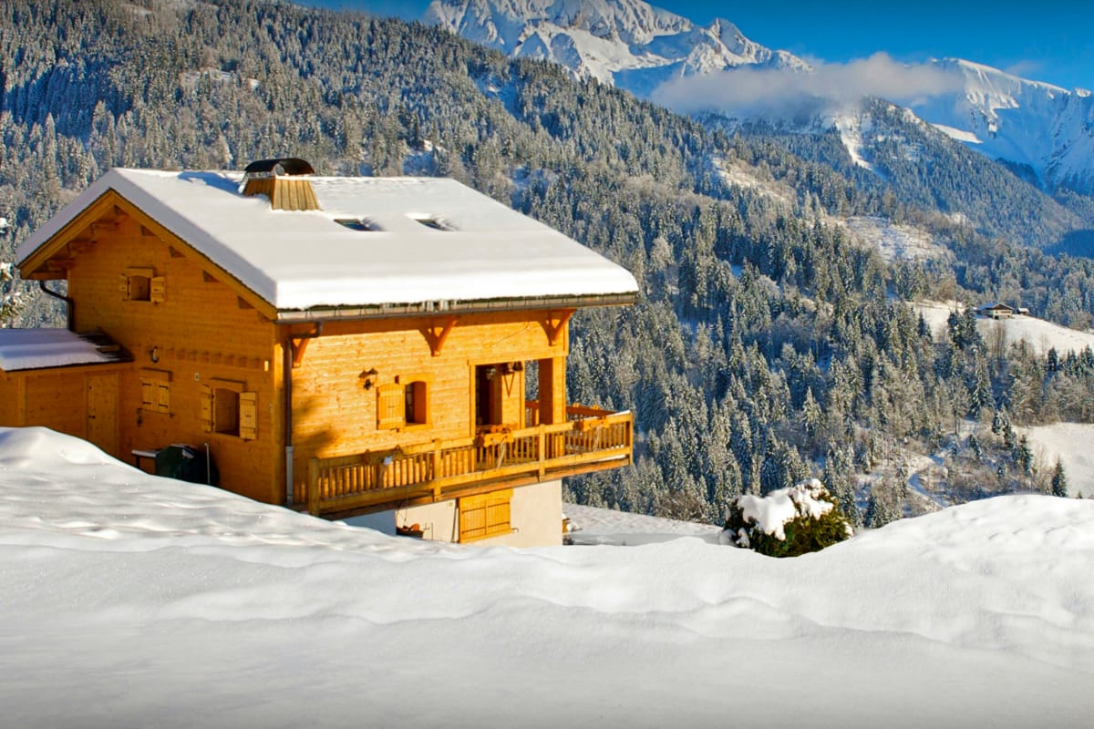  Chalet Séjour alpin pour 8, sauna & terrasse - OVO Network  