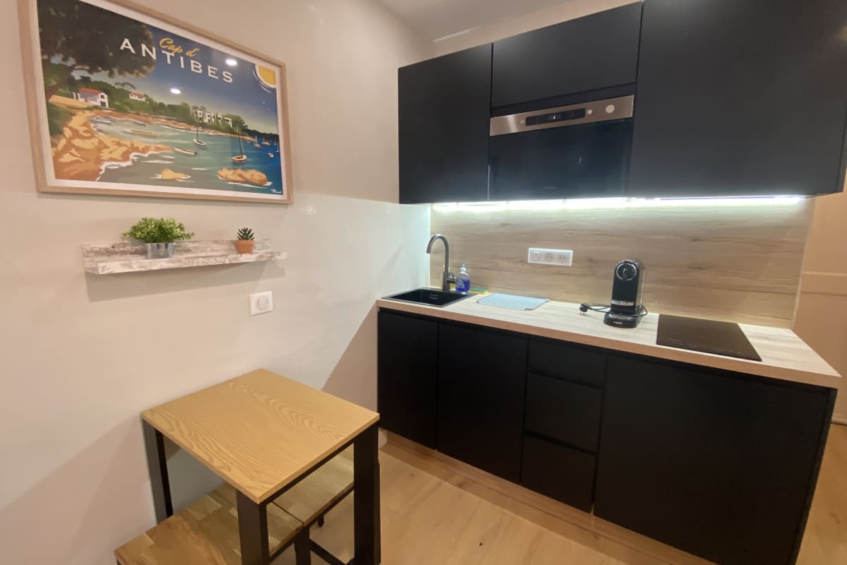 Appartement   06CK : studio cosy au coeur du Vieil Antibes