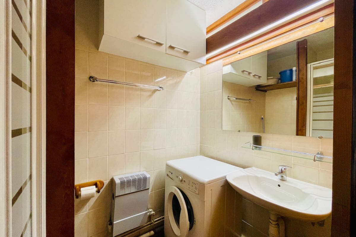 Appartement Cosy T2 avec terrasse ensoleillée à Saint-Chaffrey 