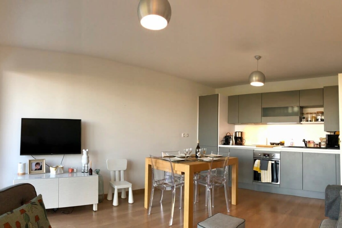 Immobilier Appartement neuf de standing Plage à pied  