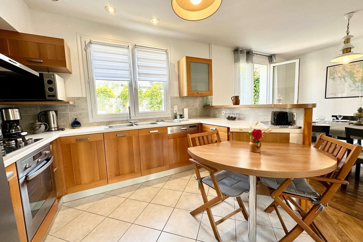  Maison de pêcheur - À 200m de la plage 
