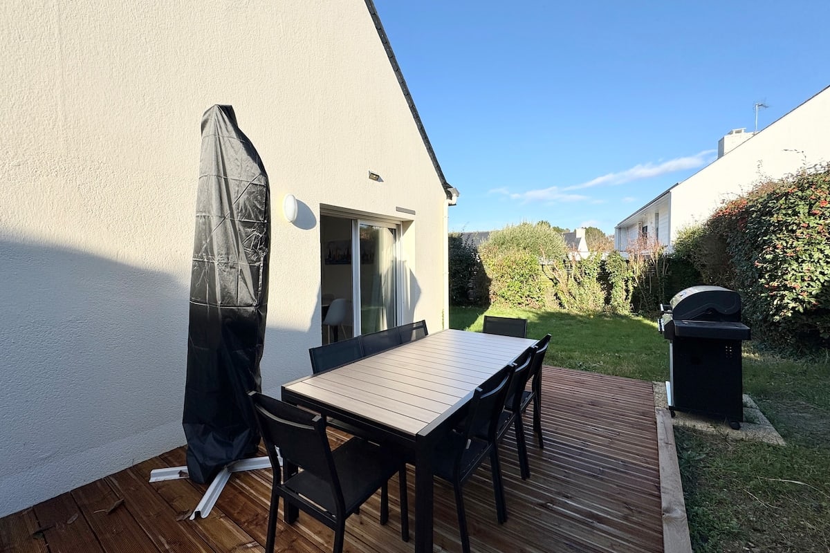  immobilier  Maison de vacances tout confort - 300m des plages