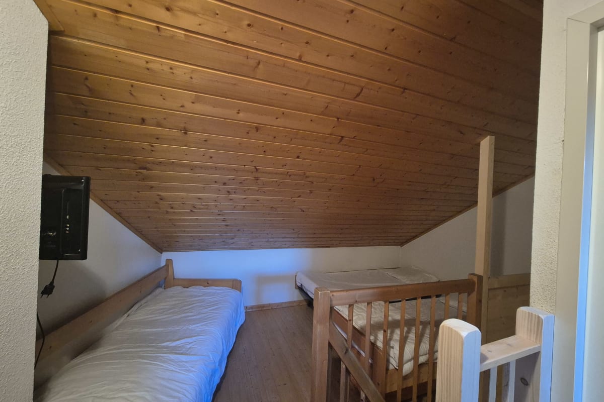 Appartement Au centre de la station, 6 personnes  