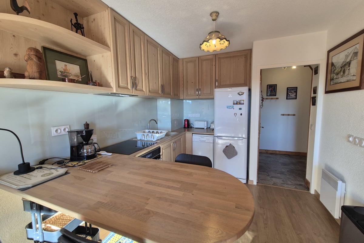  immobilier  Appartement familial au Revard, vue sur le jardin d'enfant et pistes 