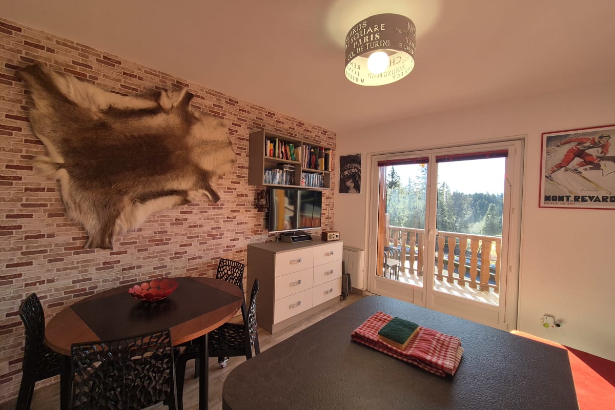  Appartement Appartement cosy le "WAPITI" au pied des pistes