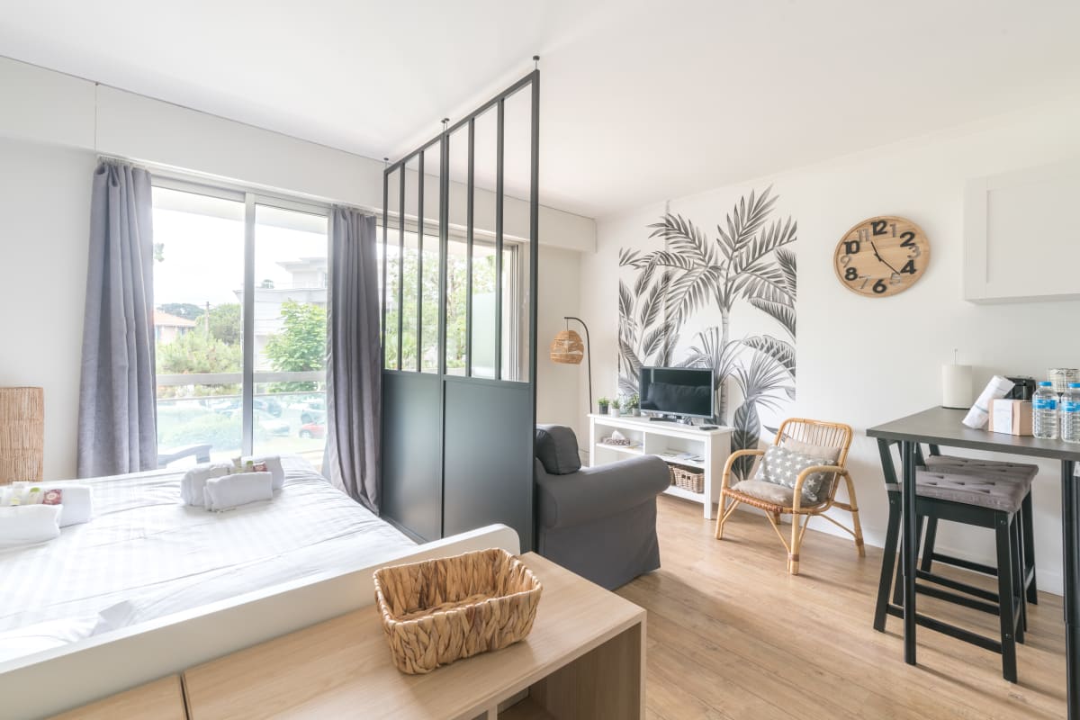 L'EVASION -Studio/Wifi/Parking/Balcon