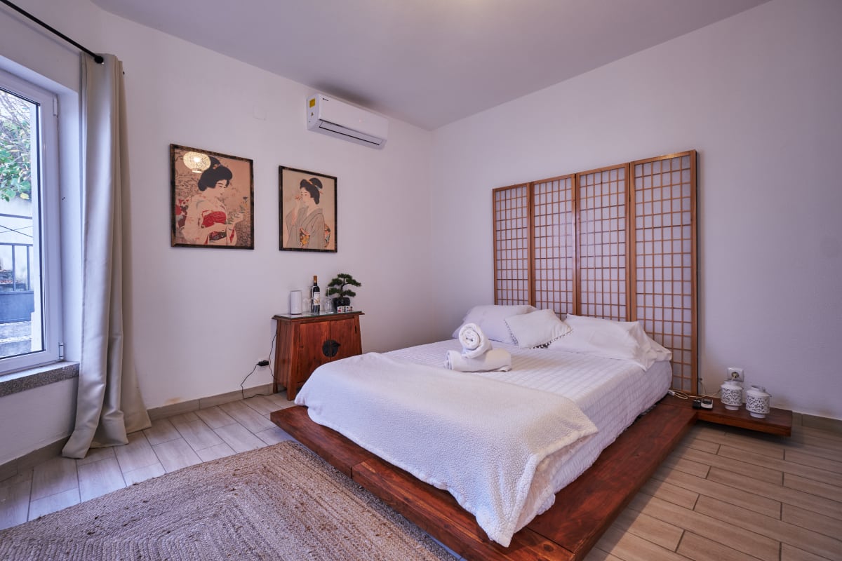 A Casa Branca - Japonesas