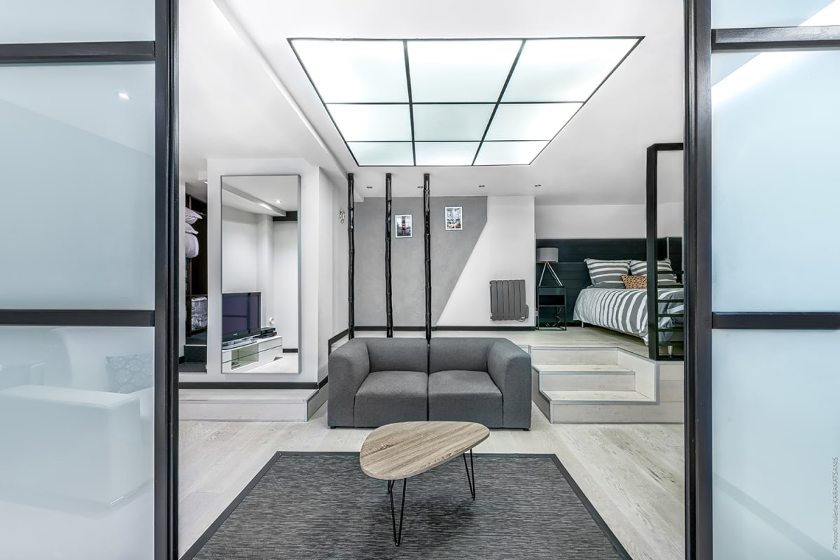 Appartement   Loft Luxembourg - Vavin 1ch by B'Your Home