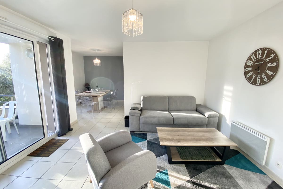  Joli T3 super cosy À 2 pas des plages 