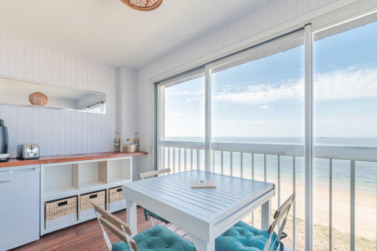 Appartement   LE PANORAMIQUE - Face mer - Wifi