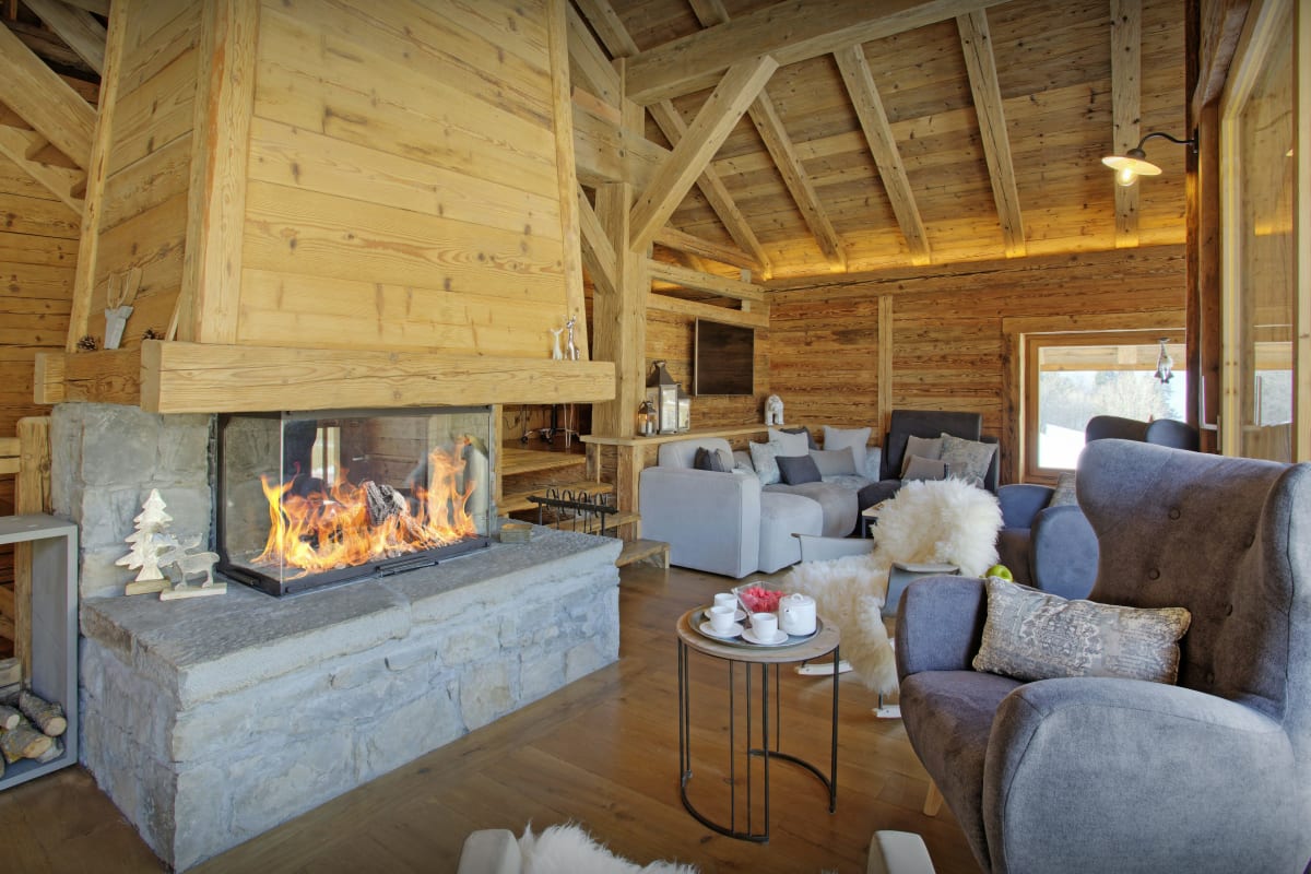  Luxueux chalet familial avec spa et sauna, proche des pistes - OVO Network 