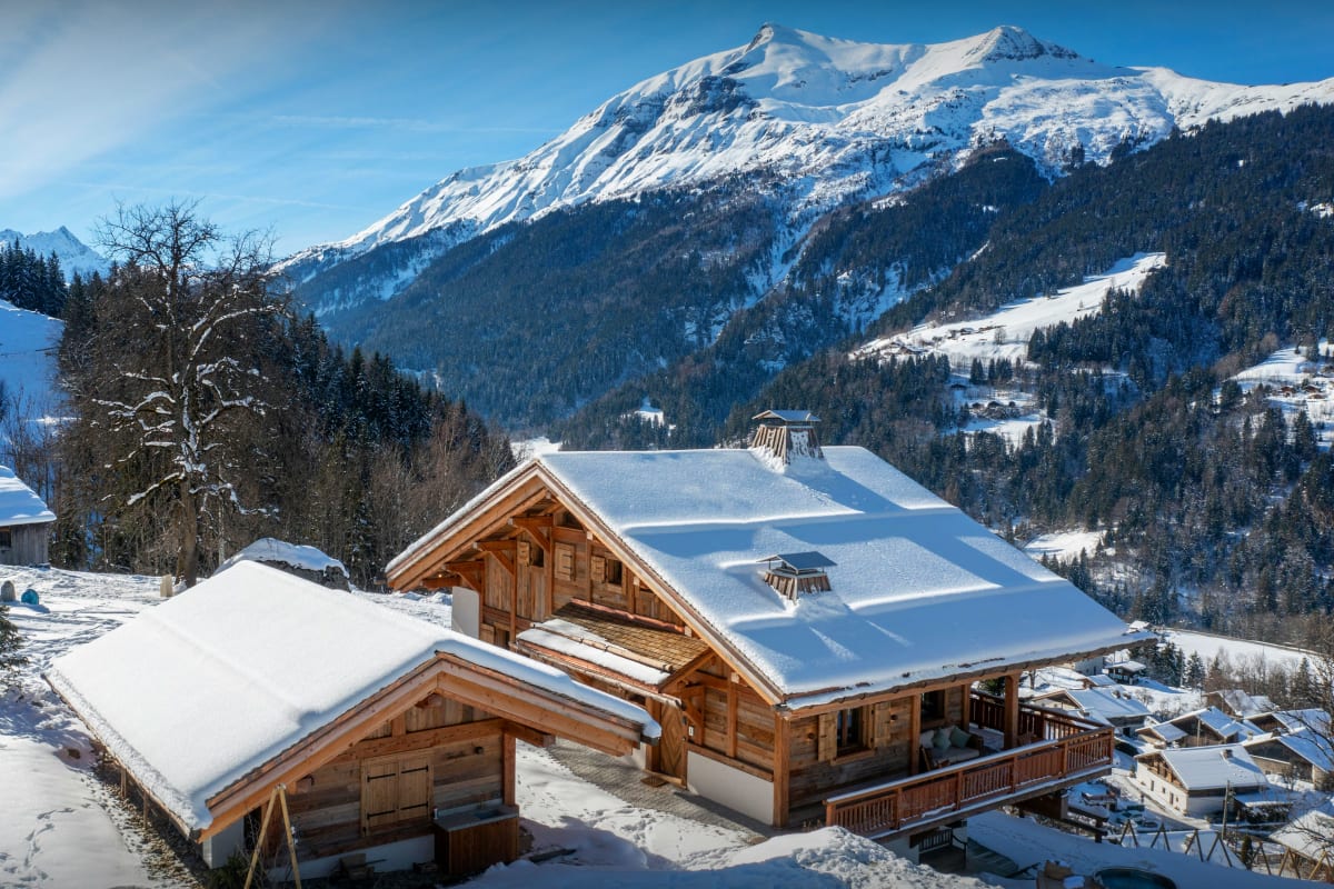 Séjour luxe montagne pour 14 (11 adultes max) spa, piscine - OVO Network