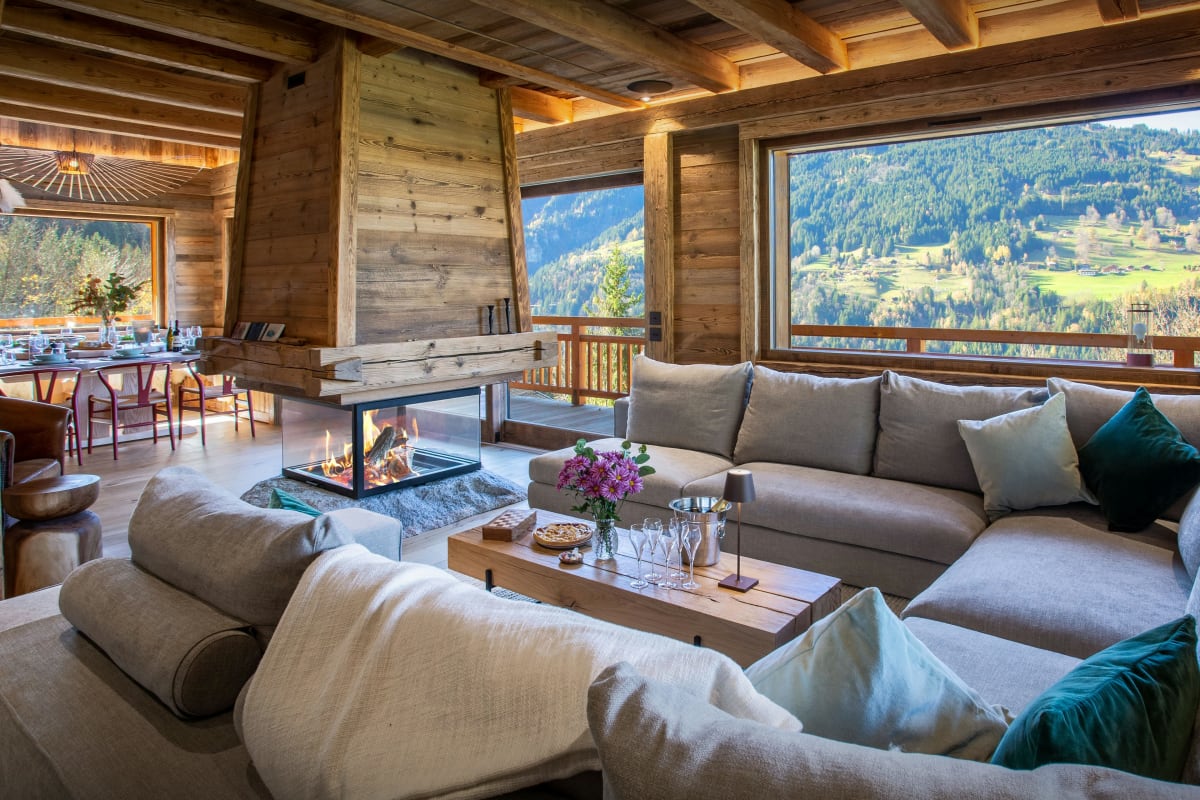 Chalet Séjour luxe montagne pour 14 (11 adultes max) spa, piscine - OVO Network 