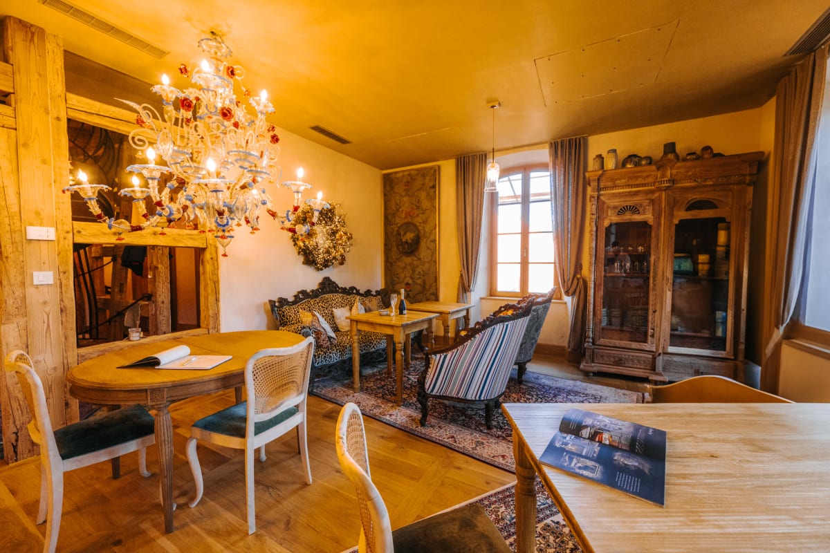 Chambre d'hôtes   Santolina Etrusca Suite exclusive, petit-déjeuner et accès espace wellness