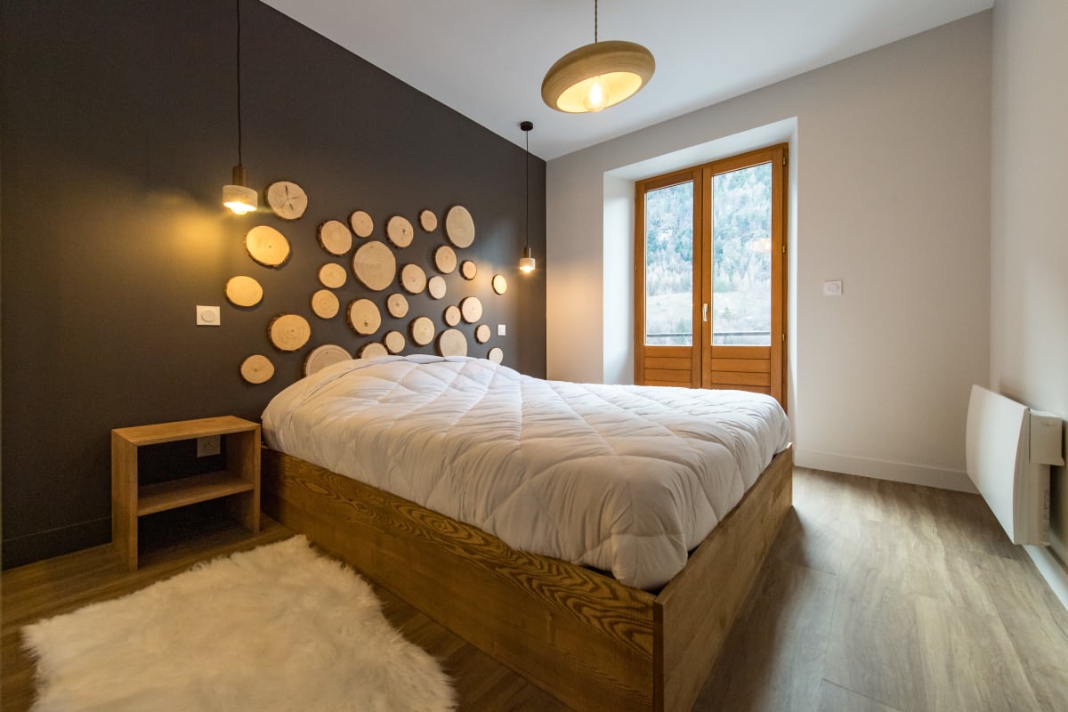  Appartement ☆☆☆ 3 Vallées & cols cyclo – appt cosy 6-8 pers