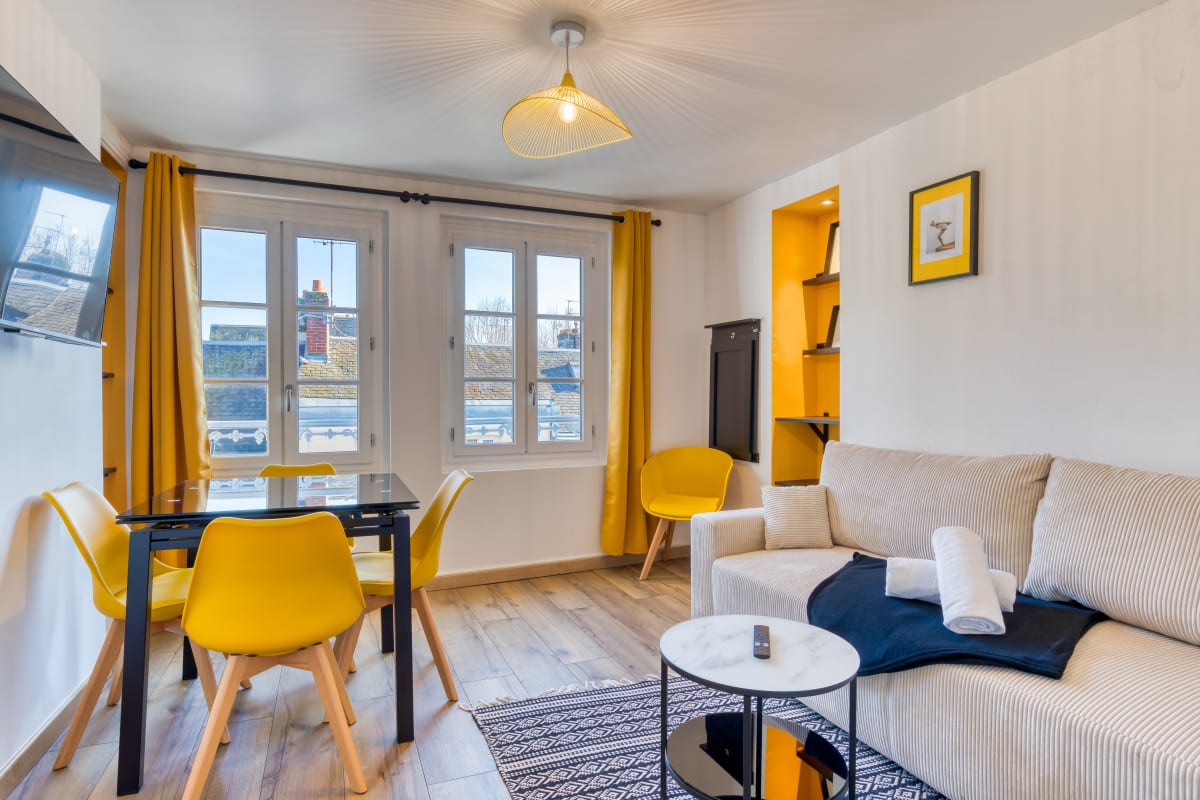  Appartement Esmée, votre appartement rénové en hyper-centre