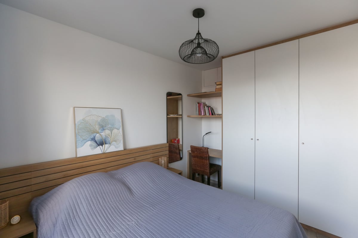  immobilier  Joli appartement avec balcon au Pré-Saint-Gervais