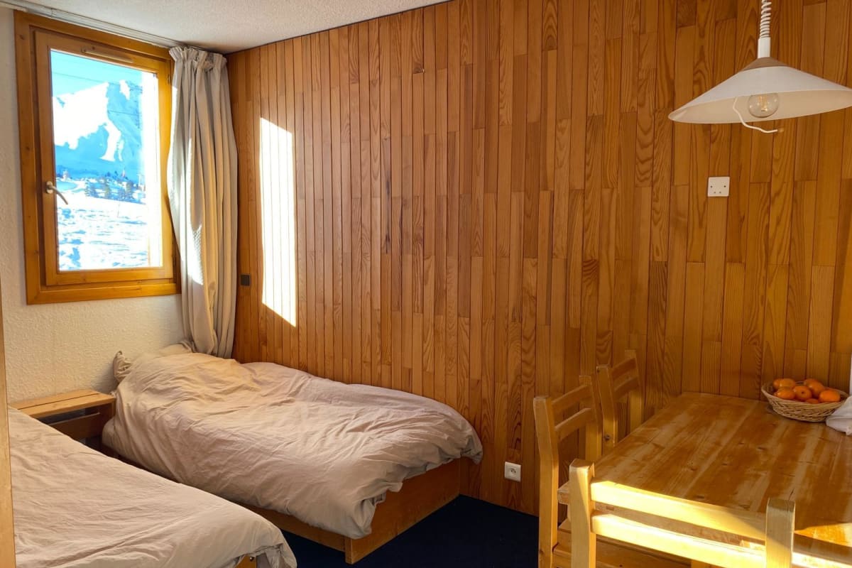 Appartement Studio avec balcon à Plagne Village 