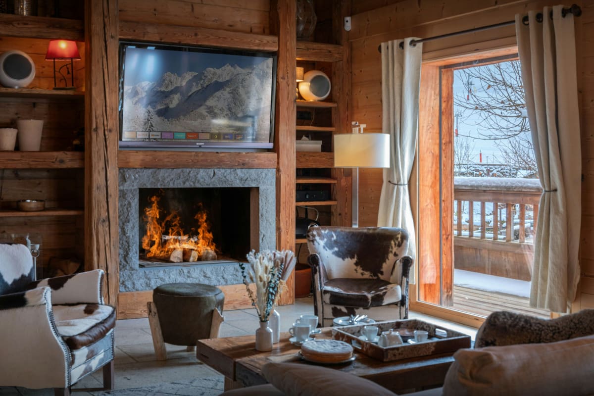 Luxe alpin et ski pour 6 hammam, cheminée & terrasse - OVO Network
