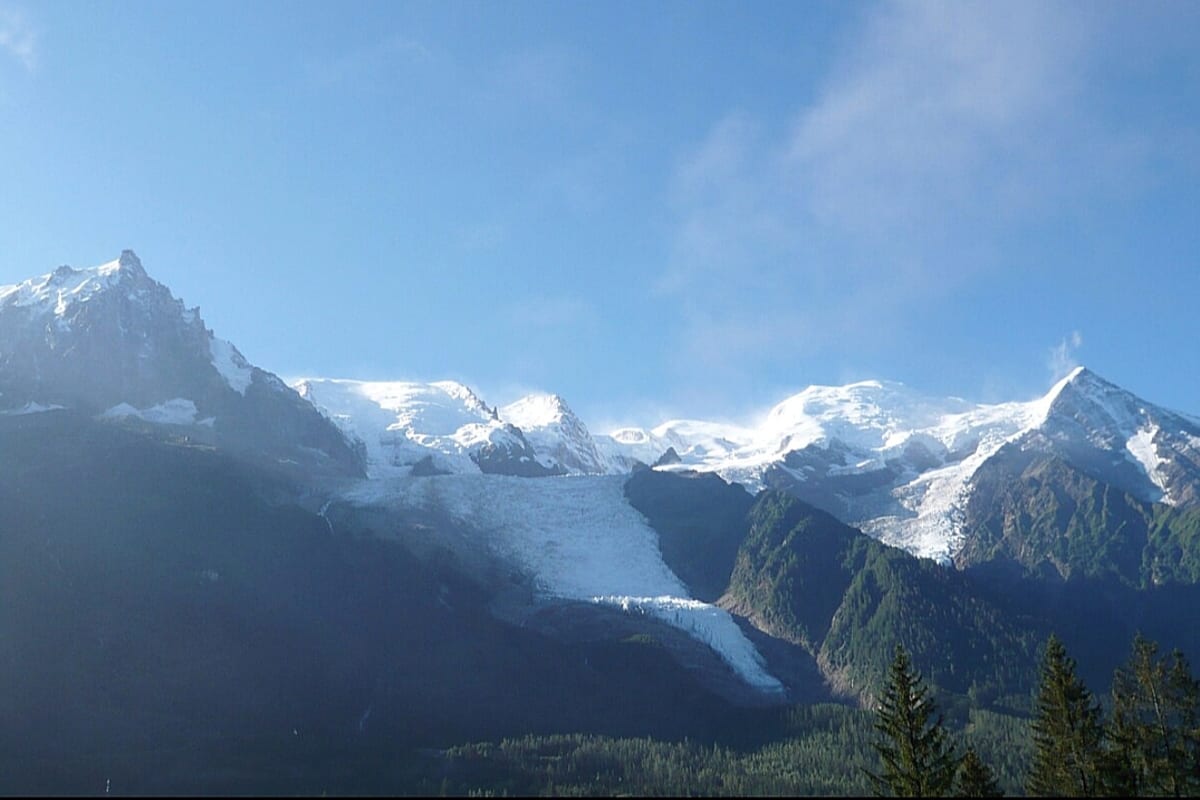 Immobilier Charmant T3 avec terrasse à Chamonix  