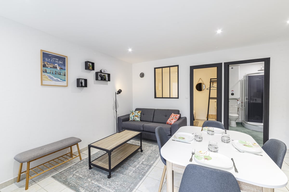  Appartement Le Carnot's - Wifi - Proche port